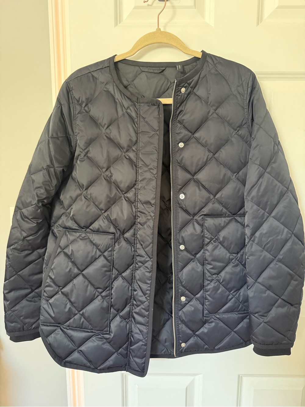 Theory liner/light puffer jacket